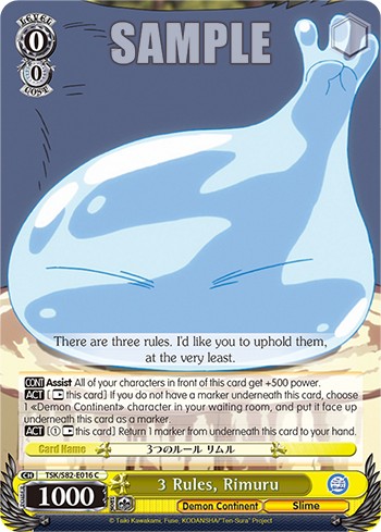 3 Rules, Rimuru - Image 1
