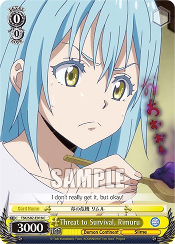 Threat to Survival, Rimuru - Image 1