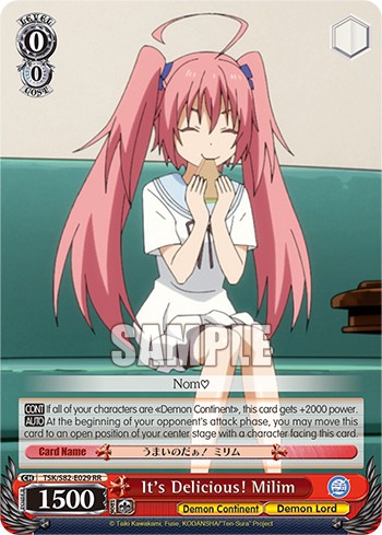 It's Delicious! Milim - Image 1
