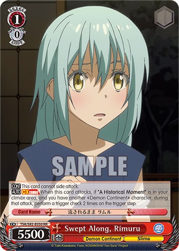 Swept Along, Rimuru - Image 1