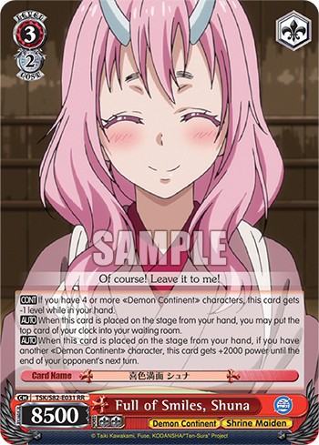 Full of Smiles, Shuna - Image 1