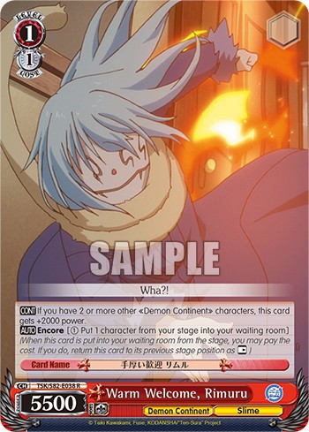 Warm Welcome, Rimuru - Image 1