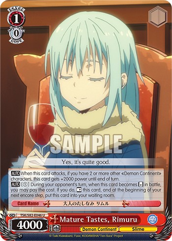 Mature Tastes, Rimuru - Image 1