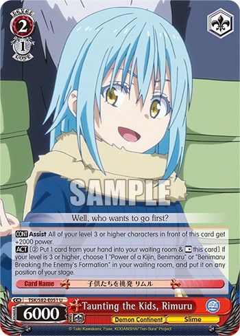 Taunting the Kids, Rimuru - Image 1