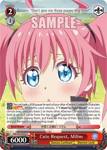 Cute Request, Milim - Image 1