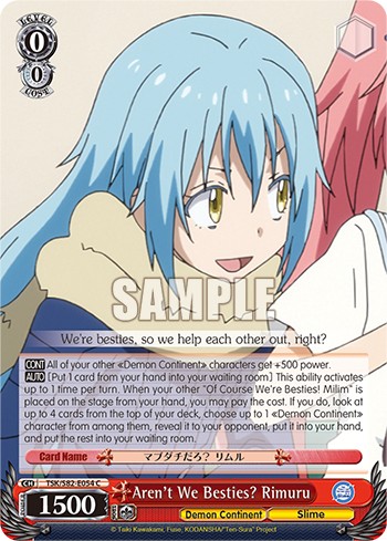 Aren't We Besties? Rimuru - Image 1