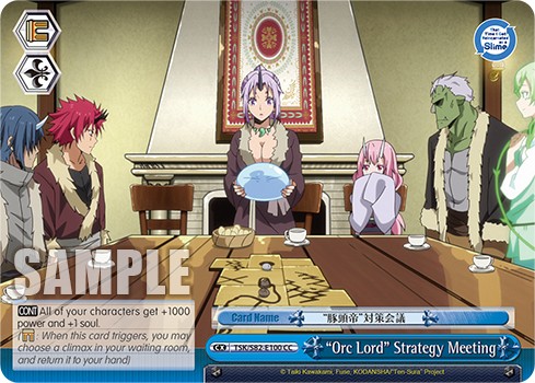 "Orc Lord" Strategy Meeting - Image 1