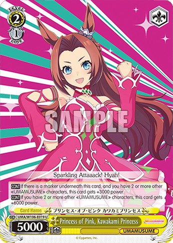 Princess of Pink, Kawakami Princess - Image 1