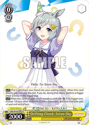 Drifting Cloud, Seiun Sky - Image 1