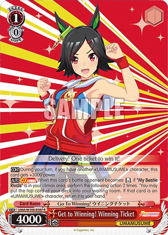 Get to Winning! Winning Ticket - Image 1