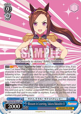 Blossom in Learning, Sakura Bakushin O - Image 1