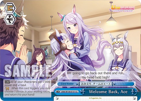 Welcome Back, Ace - Image 1