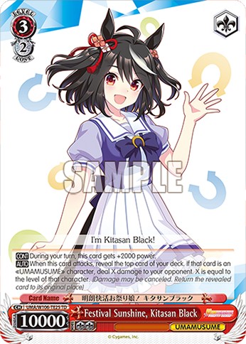 Festival Sunshine, Kitasan Black - Image 1