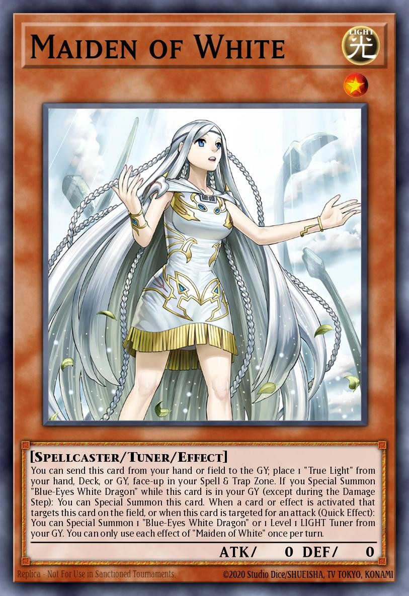 Maiden of White - Image 1