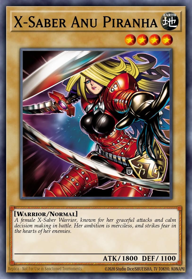X-Saber Anu Piranha - Image 1