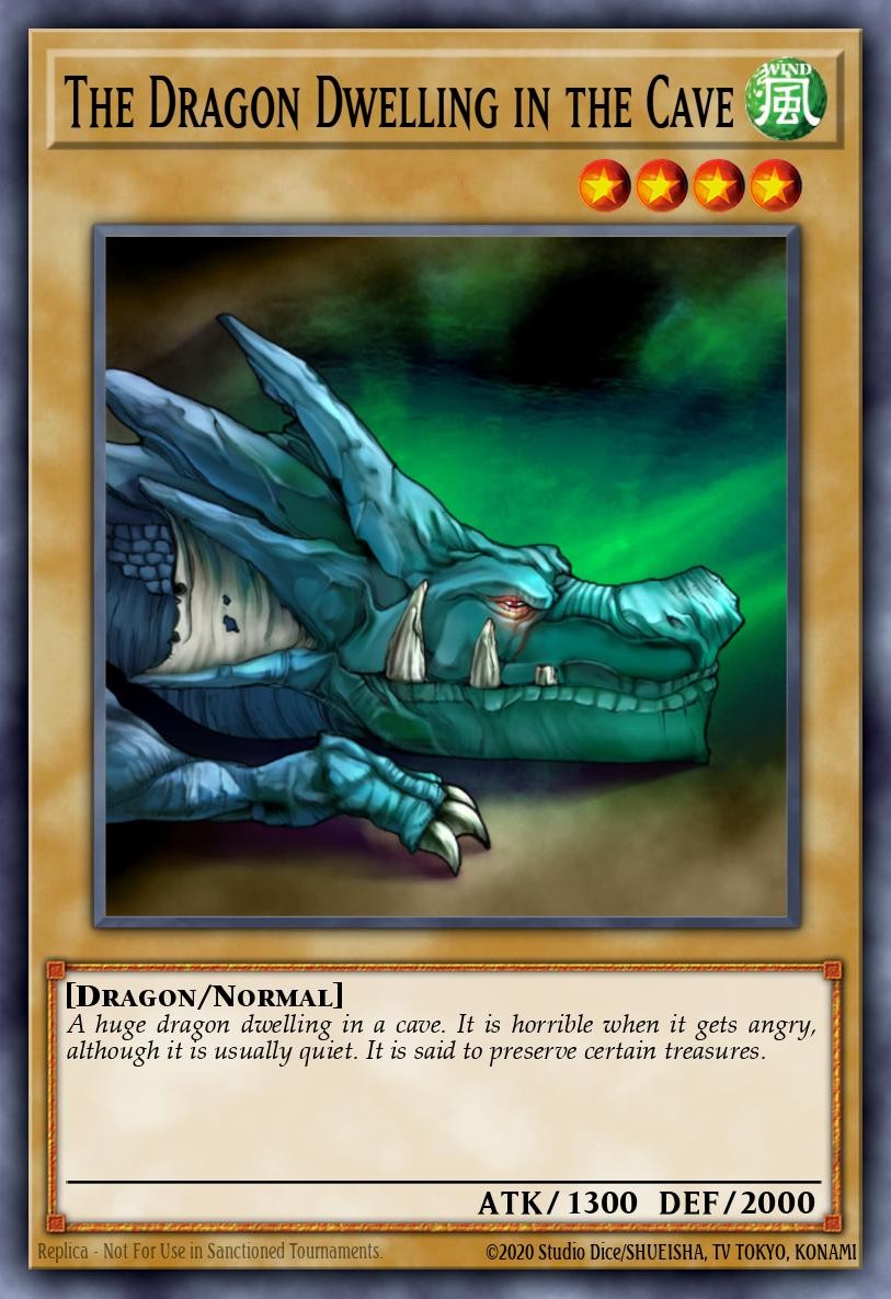 The Dragon Dwelling in the Cave - Image 1