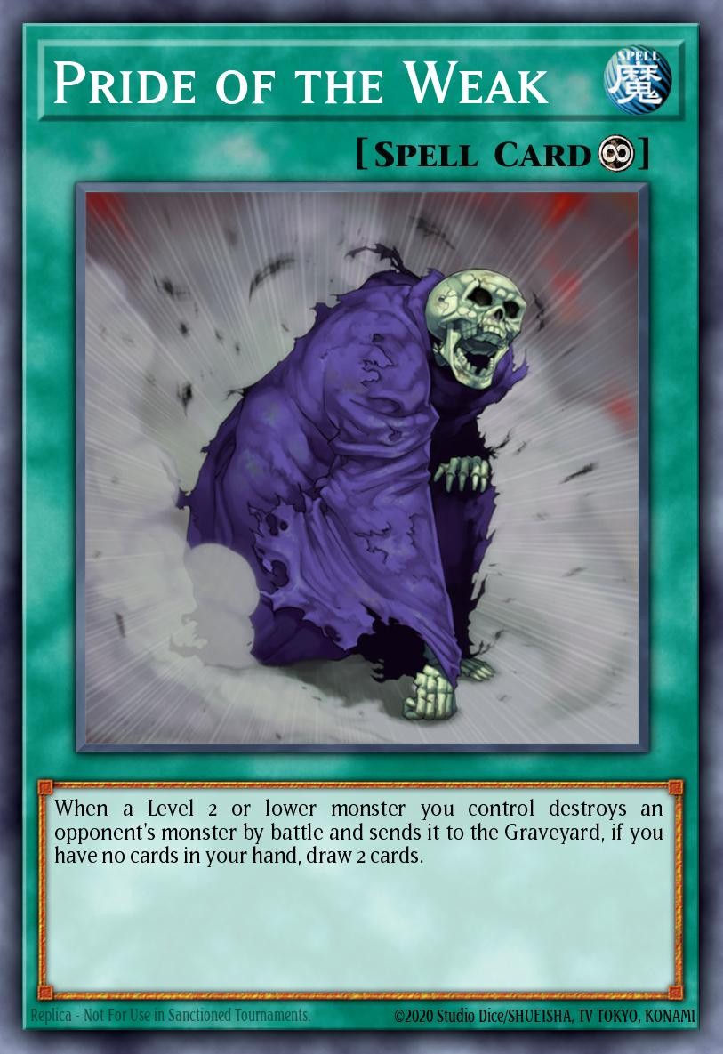 Pride of the Weak - Image 1