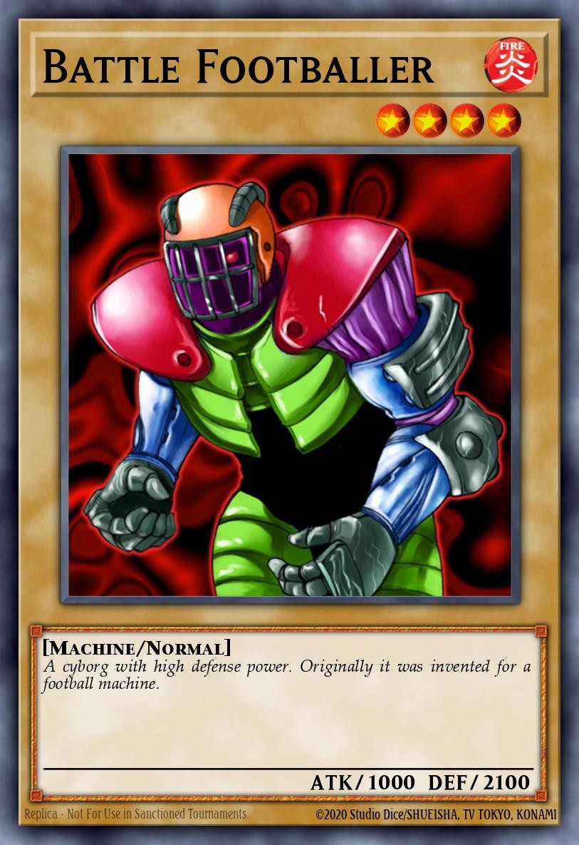 Battle Footballer - Image 1