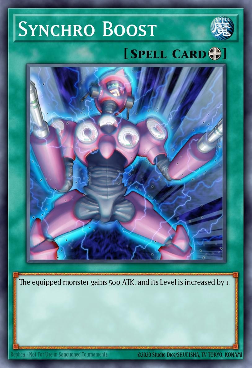 Synchro Boost - Image 1