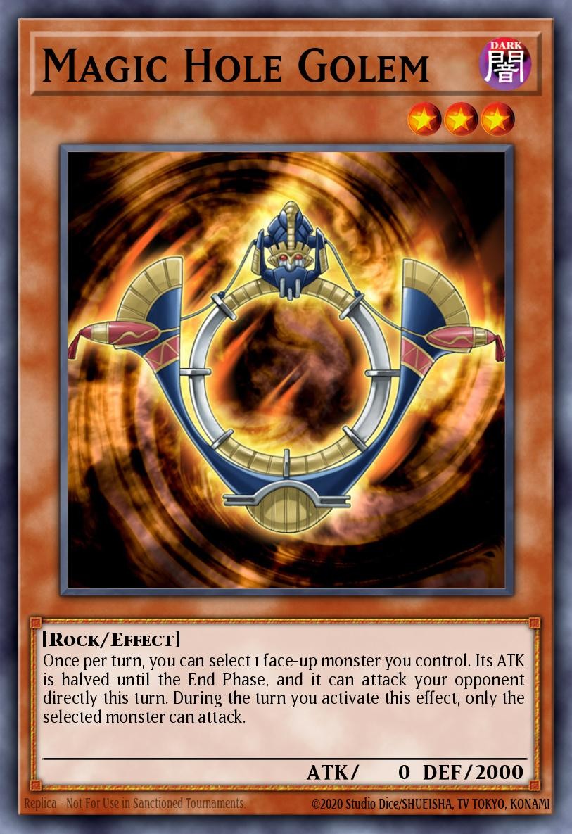 Magic Hole Golem - Image 1