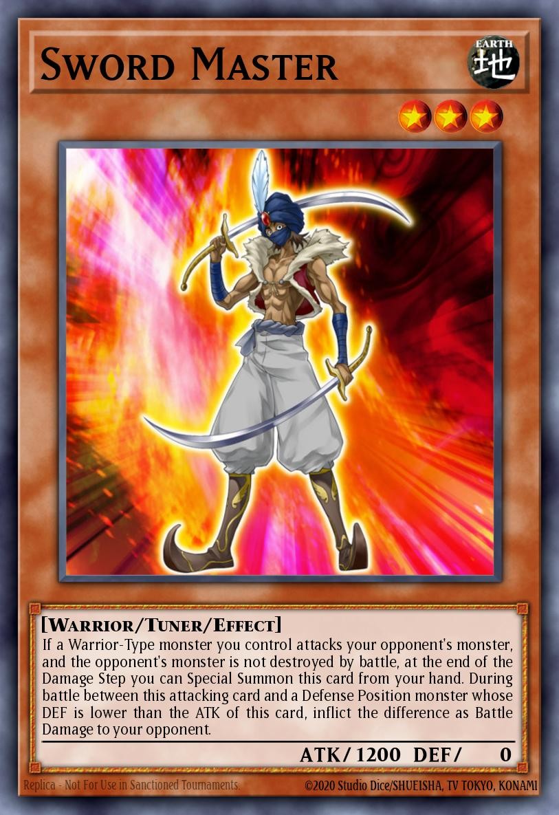 Sword Master - Image 1
