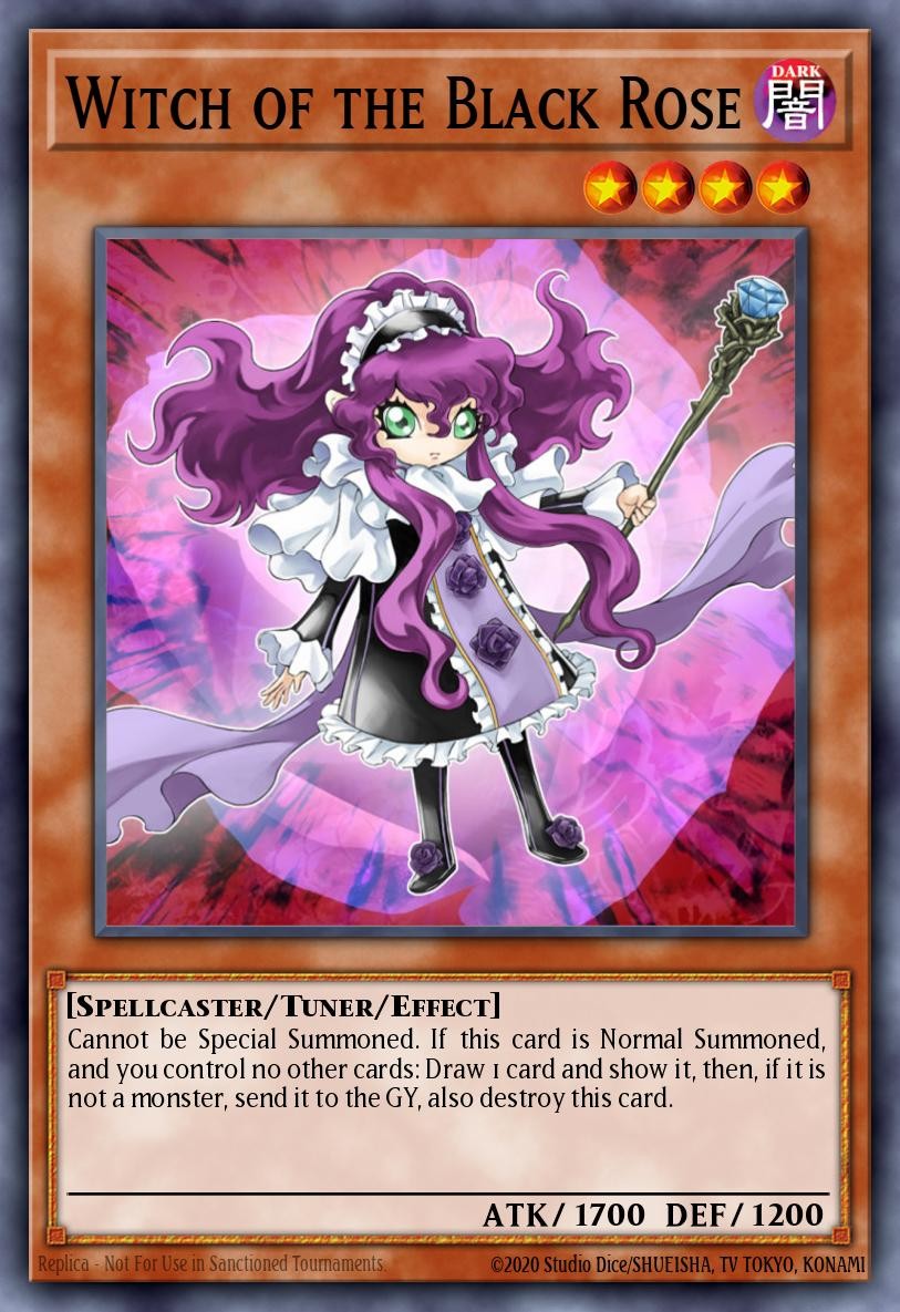 Witch of the Black Rose - Image 1