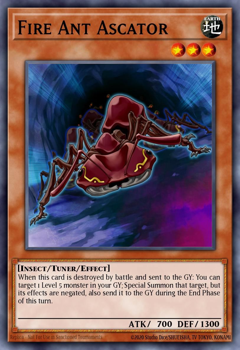 Fire Ant Ascator - Image 1