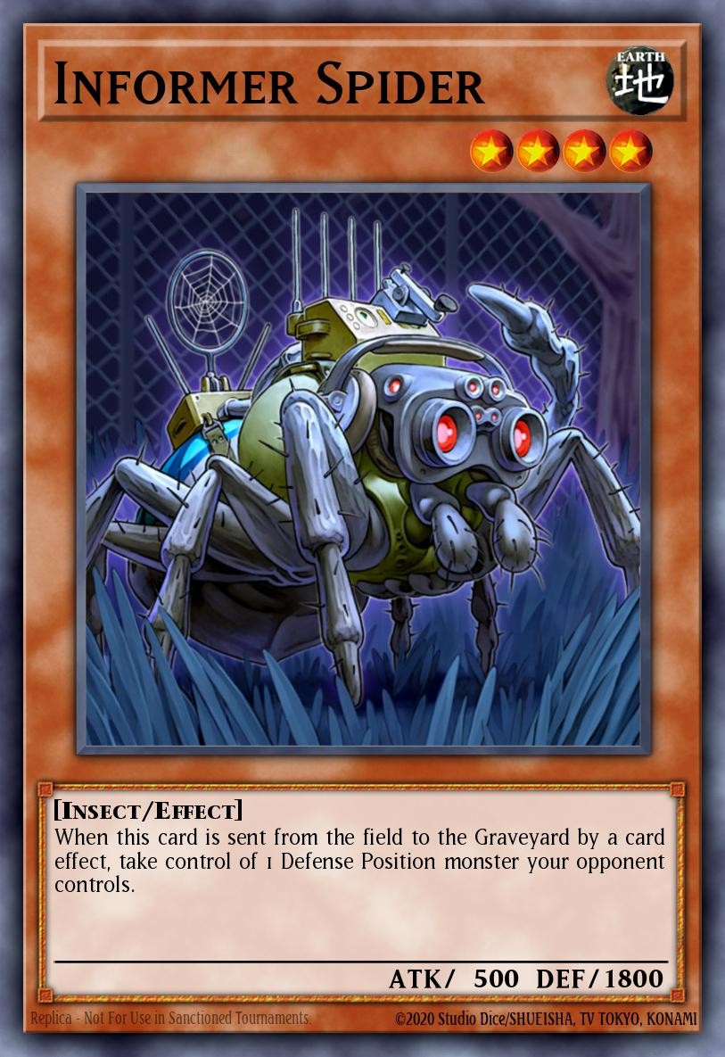 Informer Spider - Image 1