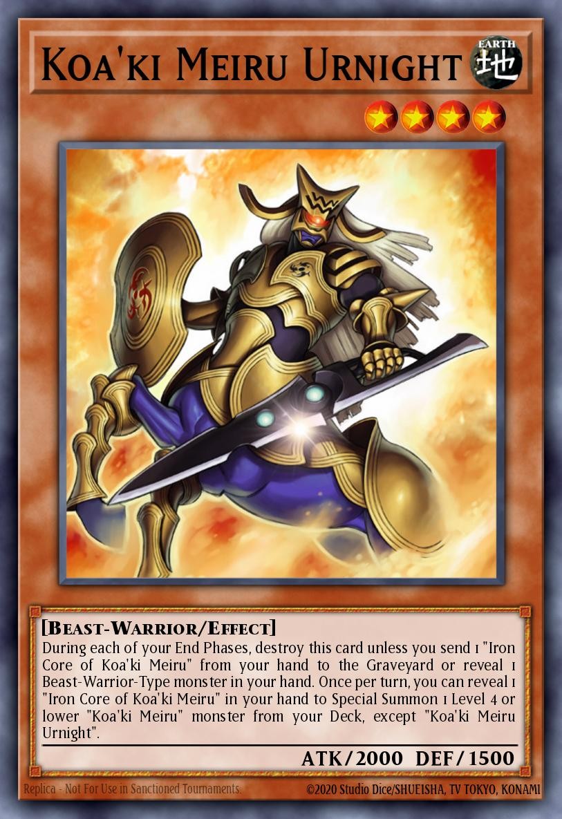 Koa'ki Meiru Urnight - Image 1