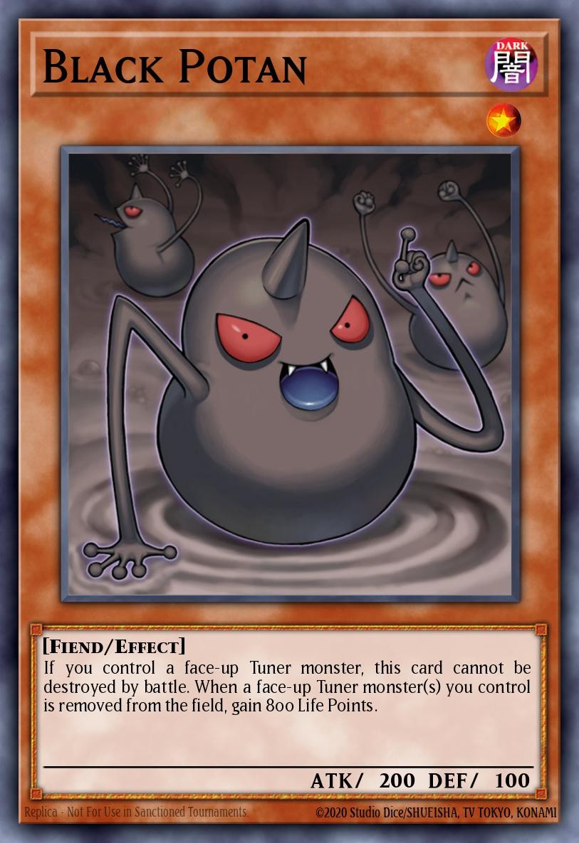 Black Potan - Image 1