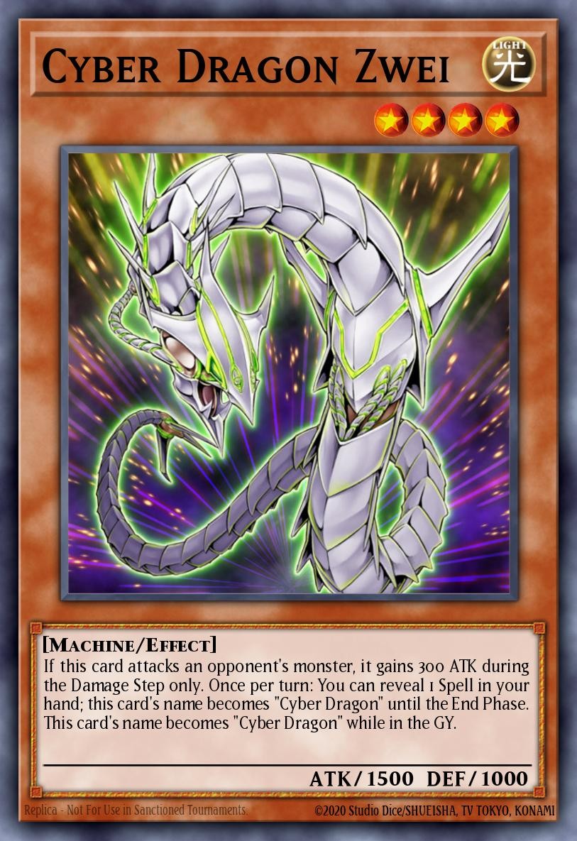 Cyber Dragon Zwei - Image 1