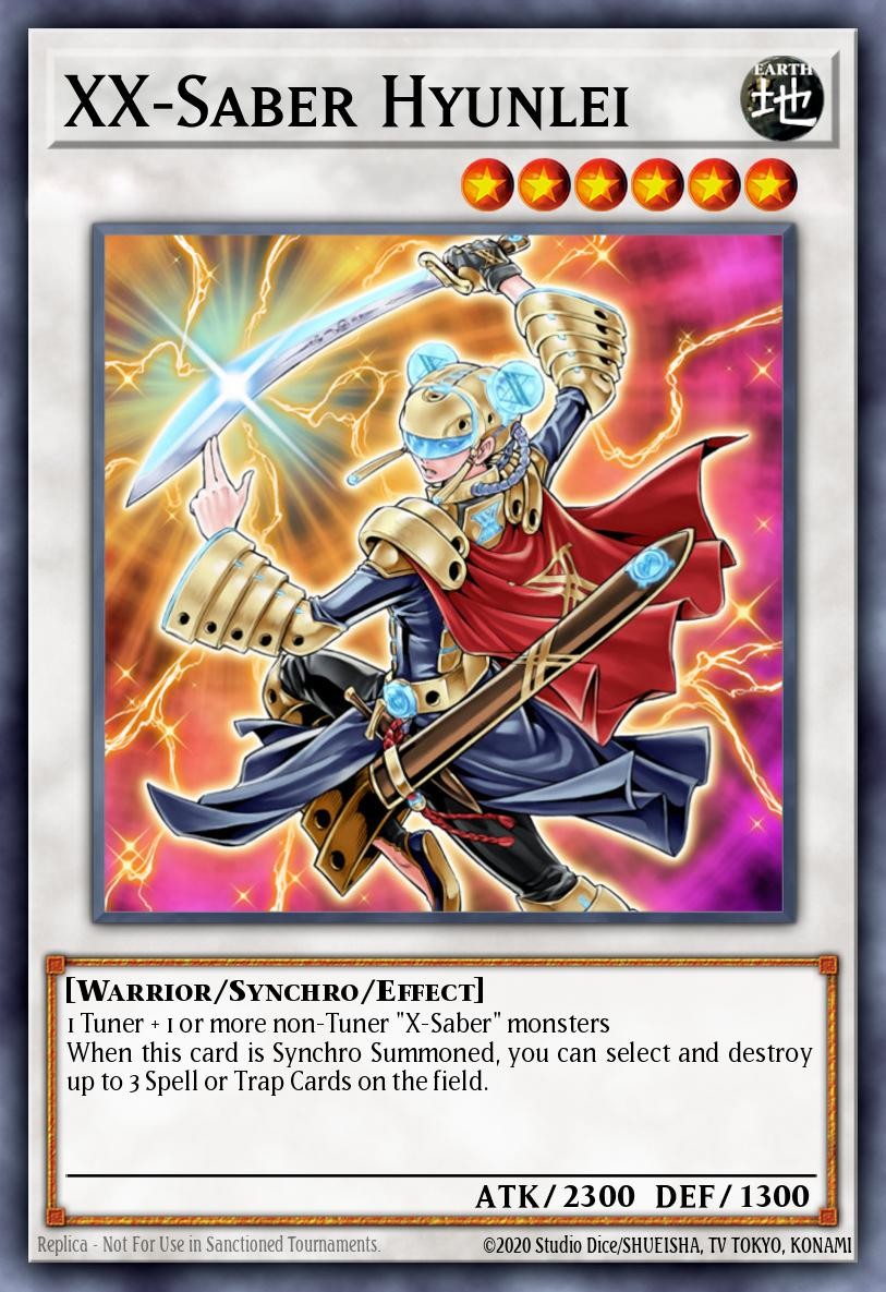 XX-Saber Hyunlei - Image 1