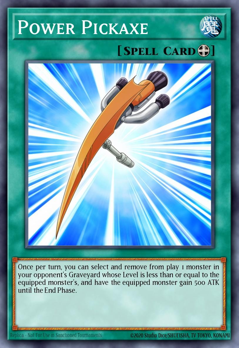 Power Pickaxe - Image 1