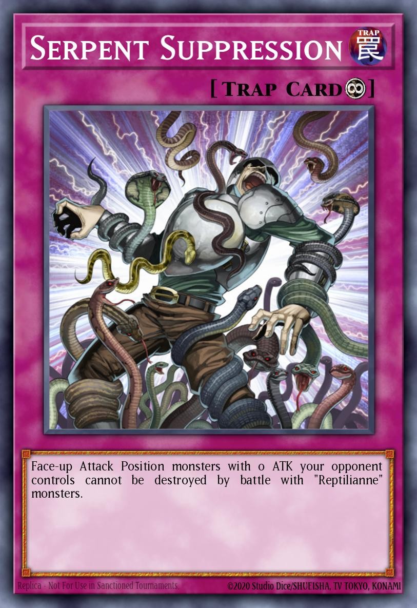 Serpent Suppression - Image 1