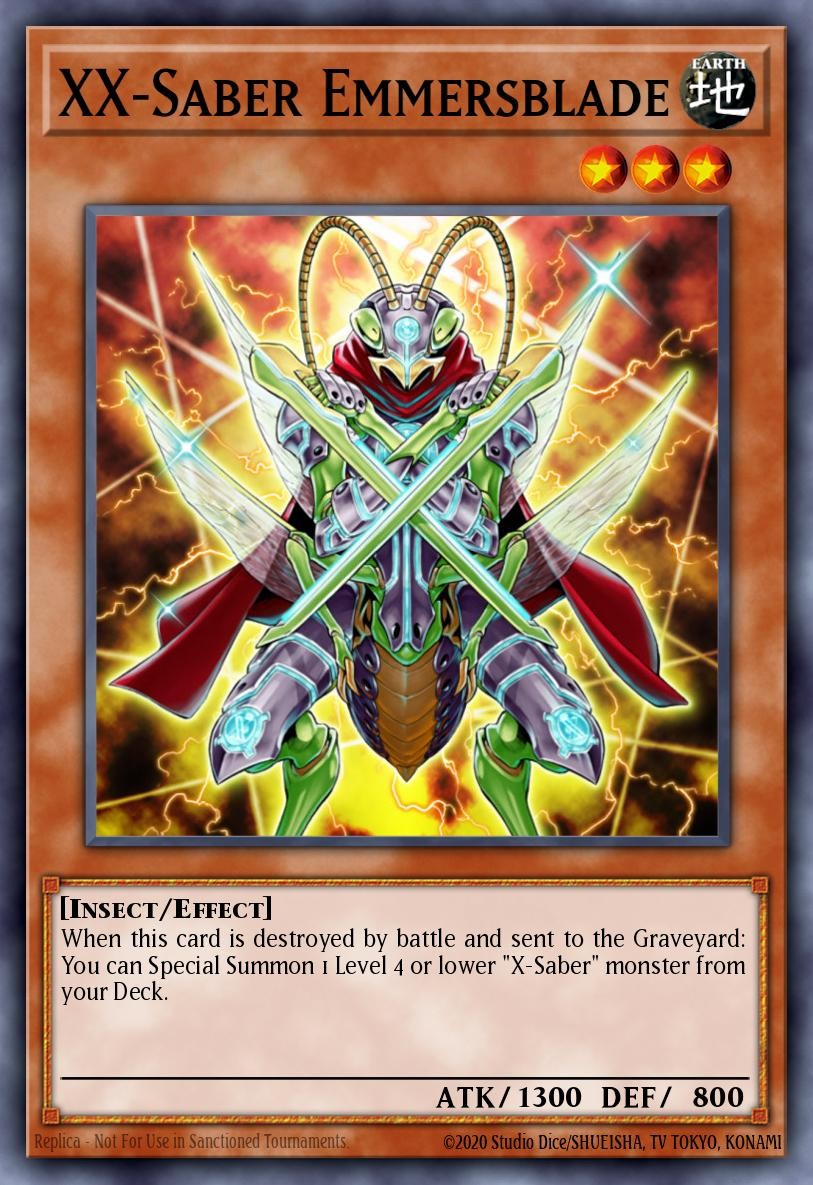 XX-Saber Emmersblade - Image 1