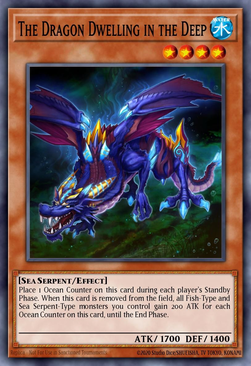 The Dragon Dwelling in the Deep - Image 1