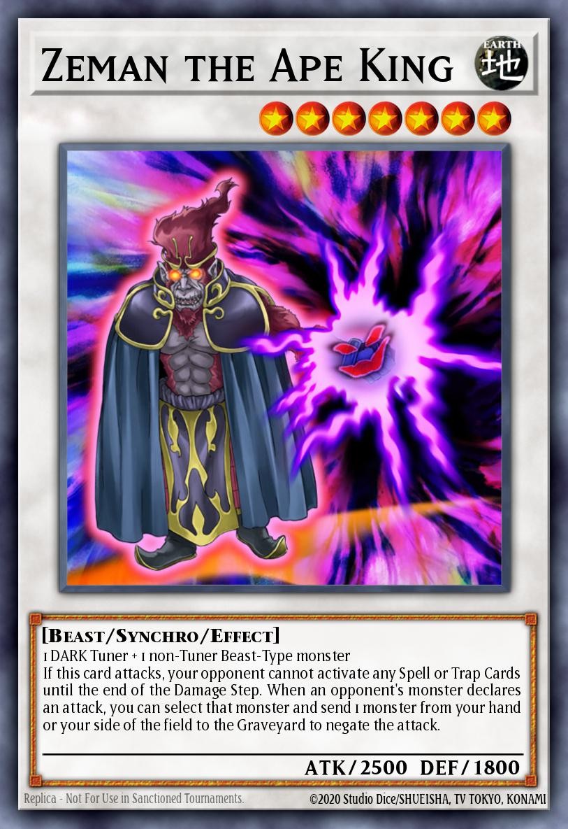 Zeman the Ape King - Image 1