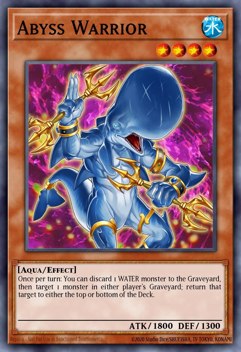 Abyss Warrior - Image 1