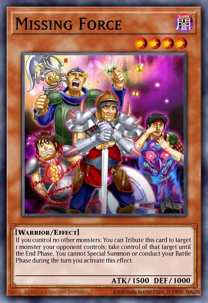 Missing Force - Image 1
