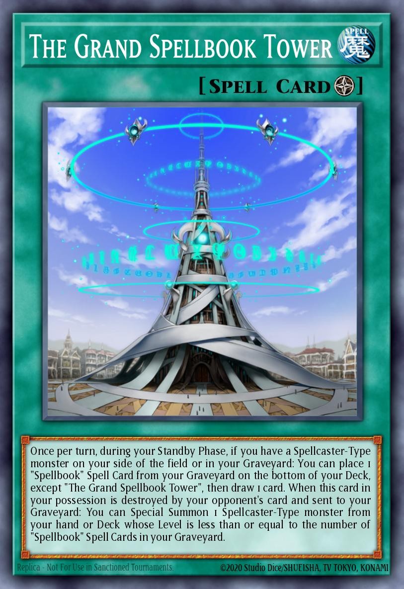 The Grand Spellbook Tower - Image 1