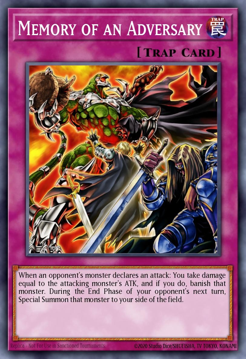 Memory of an Adversary - Image 1