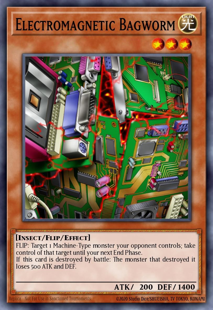 Electromagnetic Bagworm - Image 1