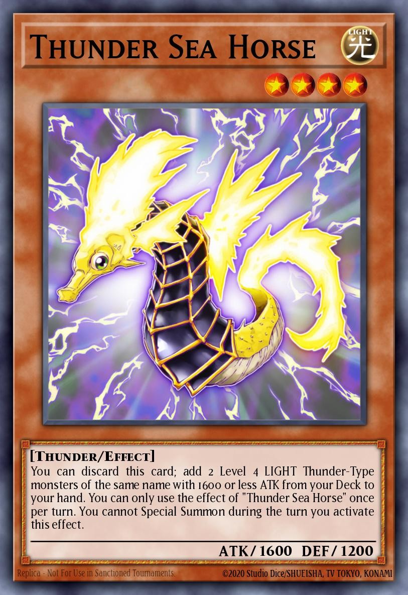 Thunder Sea Horse - Image 1