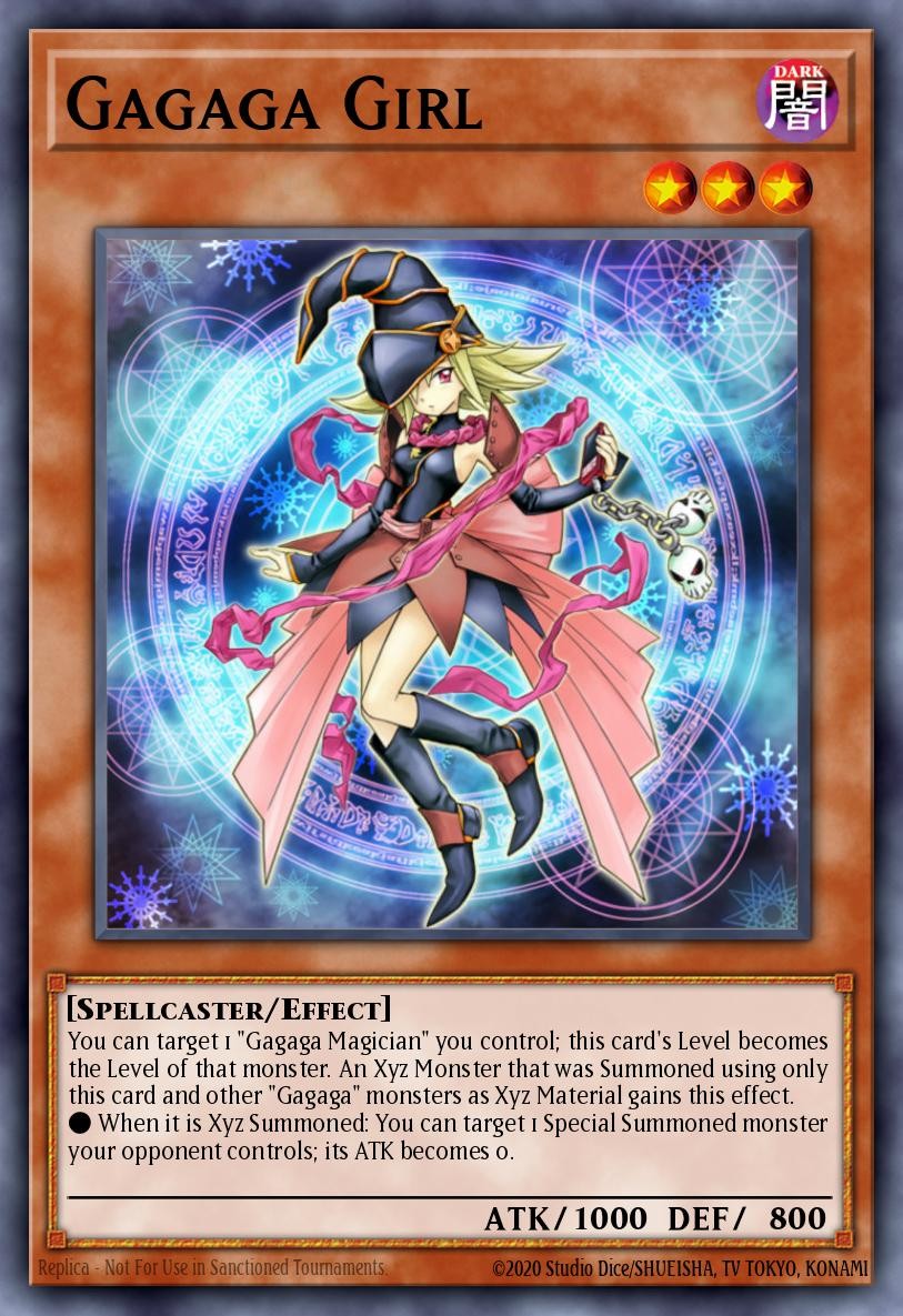 Gagaga Girl - Image 1