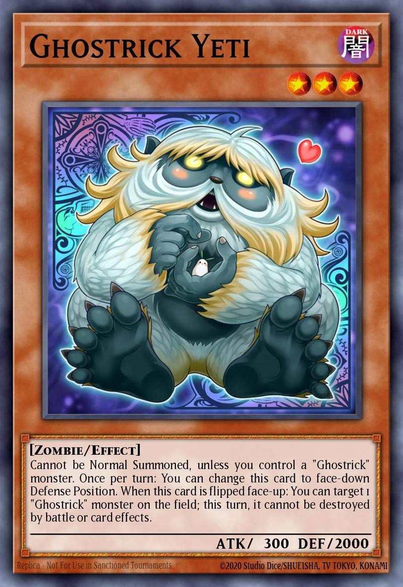Ghostrick Yeti - Image 1