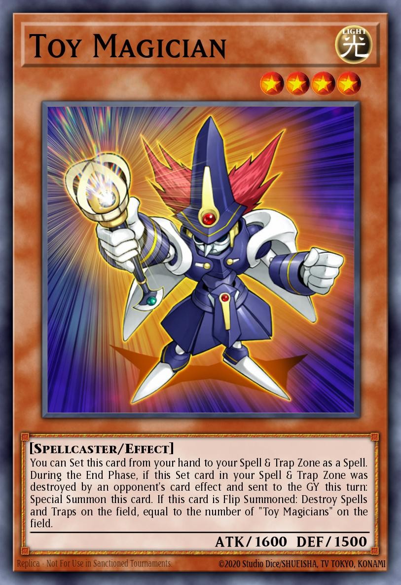 Toy Magician - Image 1