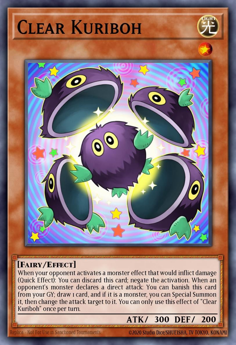 Clear Kuriboh - Image 1