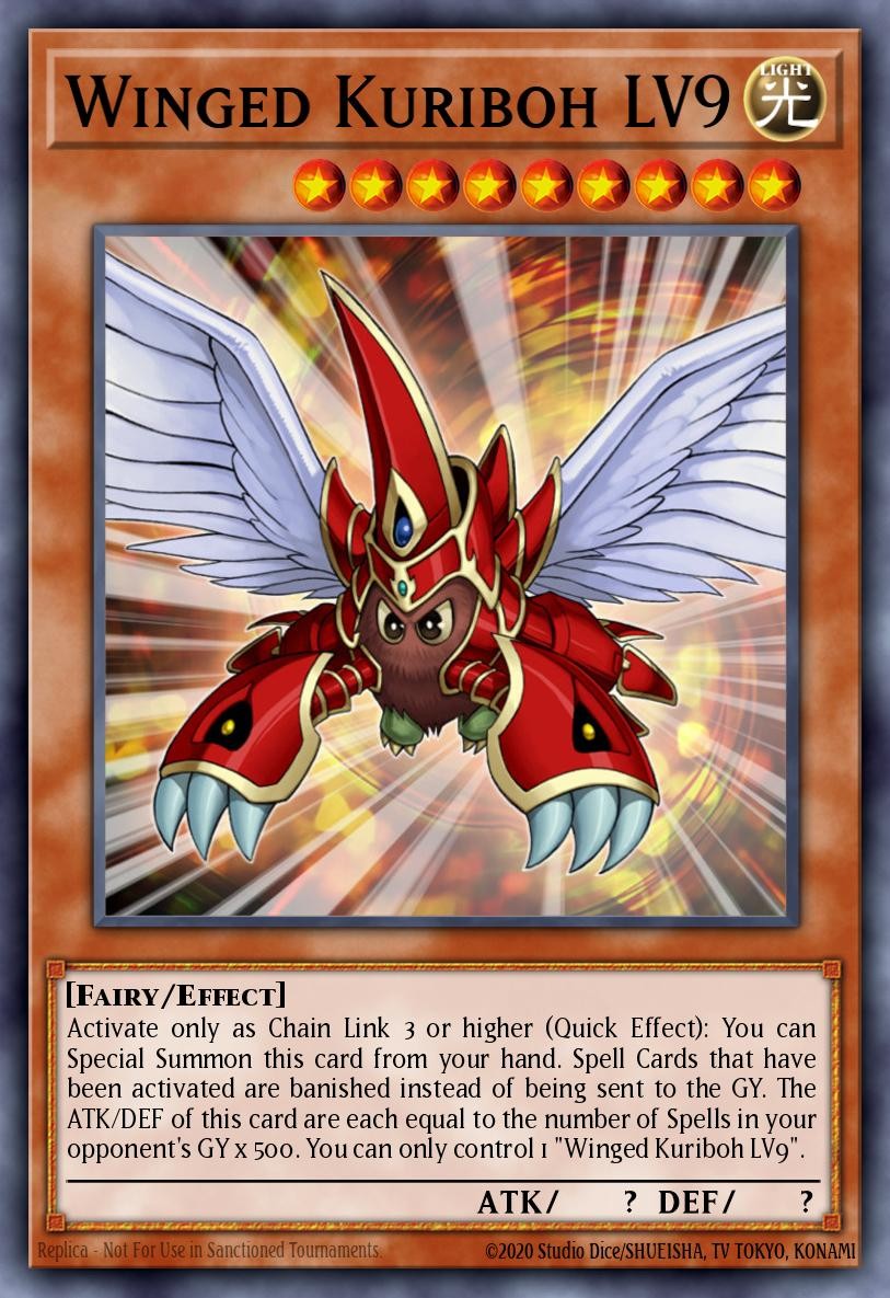 Winged Kuriboh LV9 - Image 1