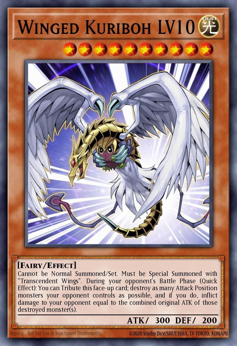 Winged Kuriboh LV10 - Image 1