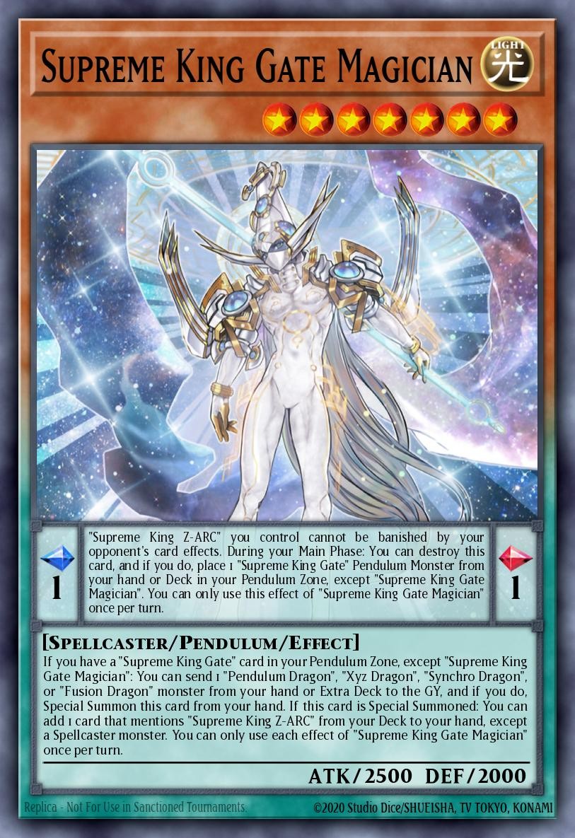 Supreme King Gate Magician - Image 1